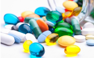 Cápsulas e tabletas para o tratamento do fungo