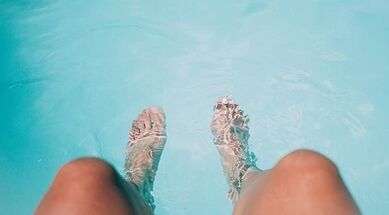 Prevención do desenvolvemento do fungo nas uñas das pernas