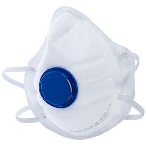 respirador para a limpeza de zapatos contra fungos